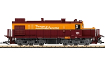 LGB 25559 - G - Diesellok DL 535 Durango Silverton, D&S, Ep. V - DC-Sound